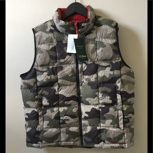 Brand New L.L. Bean Down Vest